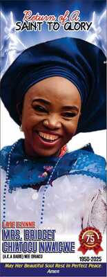 Bridget Chiatogu Nwaigwe