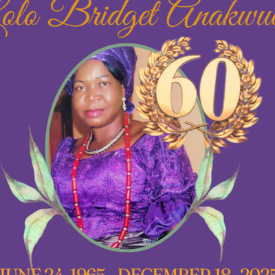 Bridget Nnonye Anakwue