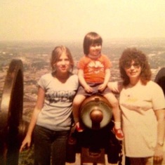 Taken in 1981 at Point Park in Chattanooga. I remember this day as if it were yesterday. 