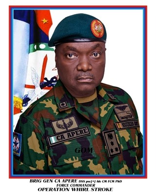 Brigadier General Clement Adedayo Apere