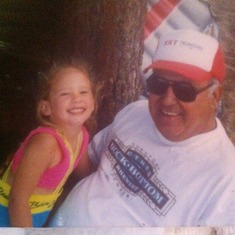 Brittany and her Grandpa