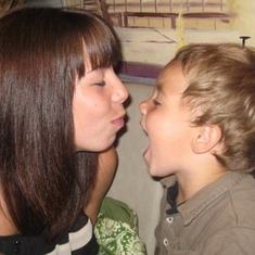 mommy kisses