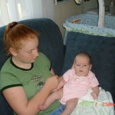 2006 Brittney with Livi