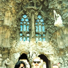 Basilica de La Sagrada Familia - Antoni Gaudi - Barcelona