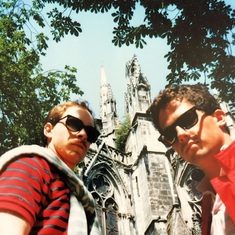 The album cover of our new record - Notre Dame