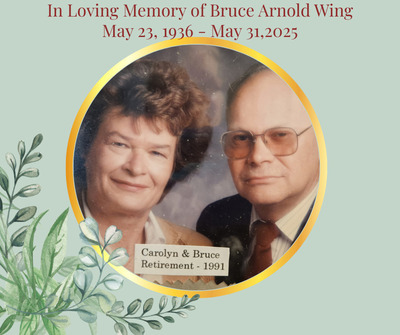 Bruce Arnold Wing