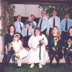 March 9, 1996 - wedding party