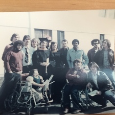 Graduation 1976 nhc/phi delta psi brothers 