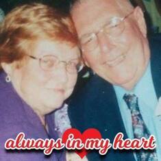 missing you mom and dad xoxo