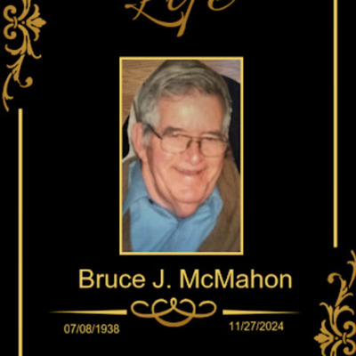 Bruce James McMahon