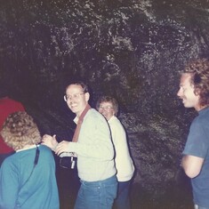 Bruce at Ape Cave, SW Washington 1987