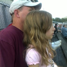 grace with daddy 2