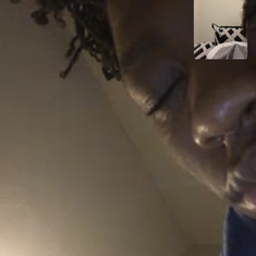 Bryant sleeping on FaceTime with me 