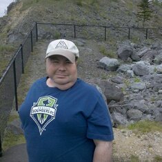 Bryce at Mt St Helens