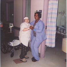 The Mayor of Harborview ( AKA Bryce) and Felecia Dance fun times in Rehab at Harborview Hospital