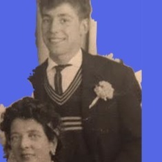 Our Grand Mother Lily Lawrence ( nee Bush ) With her son Ernest Edward Lawrence JNR (our Dad )  Always Missed  RIP              Grand -Ma  Lily ~ Great grandma ~ Great Great grandma ~ Great Great Great  Grandma  Love Your Family Xx