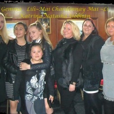 SOME ,of Lilian Robina Lawrence ( Walmsley) Grand-daughters &  Barry & David’s  Niece;s