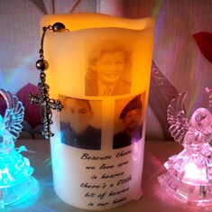 Mum & her sons Dave & Butch Forever missed Xx