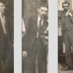 Ernest Edward Lawrence JNR , with his Father ,  Ernest Edward Lawrence SNR, & His Grandad  Dwayne Lawrence