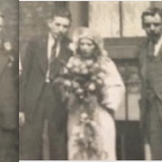 Emily Bush & husband Marmaduke  Bush Mother & father of Bride ; Ernest Lawrence SNR  Marriage to  to Lily Lawrence (Bush) Dwayne Lawrence  Father of Groom ,  Ernest Lawrence JNR son of Ernest & Lily Lawrence, grandson of Dwayne Lawrence