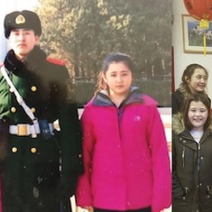 Dj Lili mai Mai Li with Lucky Man Chinese new year Liverpool feb 2017 & On Holiday in China
