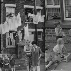 Little Liverpool girl 1930, Liverpool Slums 1962, Liverpool in 70s Still suffering hardships .