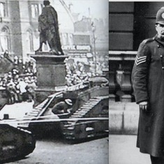 Tanks in Liverpoo August 1919 &Police in  Glasgow  1919 , Unbelievable Rioting all across Britain, not just in Liverpool,