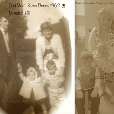 Great Nan & Grandad ~Mum Dad Kev Denise , NannY Denise Ocean Francis & Luna KaYe
