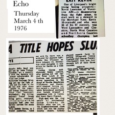 1976 Liverpool Echo