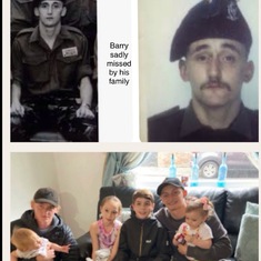 Barry - Glen - Murray  & grandchildren 