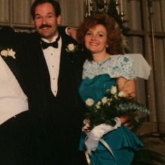 What happens at Ron & Tammy's Wedding in 1988...  Obviously ends up on the Internet..  Thank You IT Professionals!!