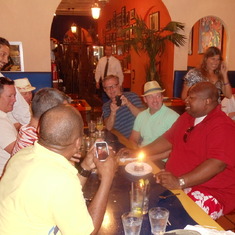 Byron's 50th in Puerto Rico