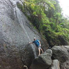El Yunque rainforest hike in Puerto Rico!