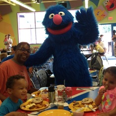 At Sesame Place