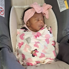 Our newest addition, Sariyah is just so adorable like her mom 
