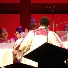 graduation at Summit Church Oak Choir