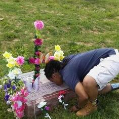 Happy Birthday sis missing you everyday I love you and continue to rest in peace babygirl ❤
