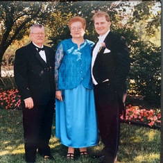 Camille, Ken and Paul, Sept 1999