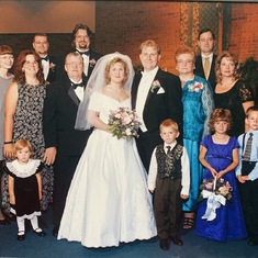 Paul & Kim’s wedding, Sept 1999