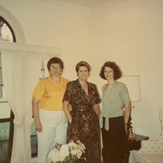 The Kish sisters, Camille, Suzanne and Kathy