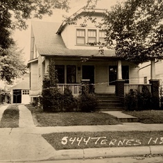 The Kish family home in Dearborn, MI