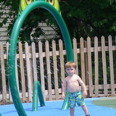 Cam at Lewis Ginter Water Park 10 June 2007
