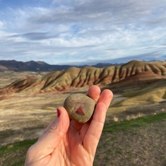 From Sara, Painted Hills of Oregon