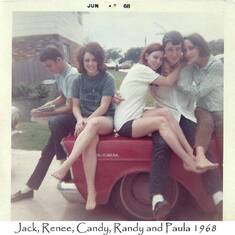 Jack, Renee, Candy, Randy and Paula 1968[1]
