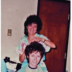 Candy & Nita, August 1984