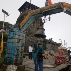 AT ENTERENCE DWAR  OF  TEMPLE  TUNGNATH 