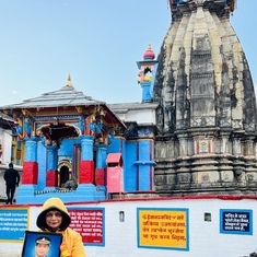 Did Pooja at Ukhimath temple 