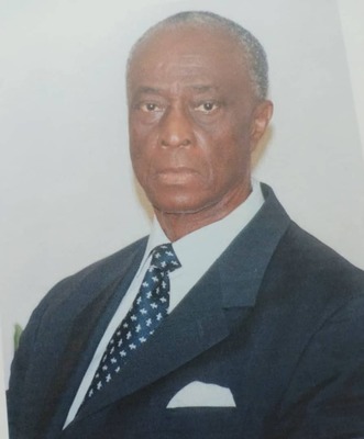 Captain Effiong Eyo Nsa FSS NN (RTD)