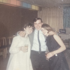 Mary, John and Delia 1967