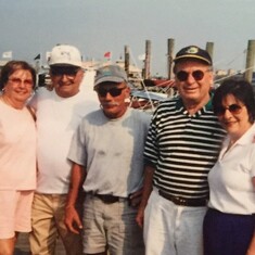 Captain John took my boat left from Island park with my mom and dad my aunt and uncle and they had a  Wonderful week going down through the Chesapeake Bay to Annapolis and Baltimore harbour